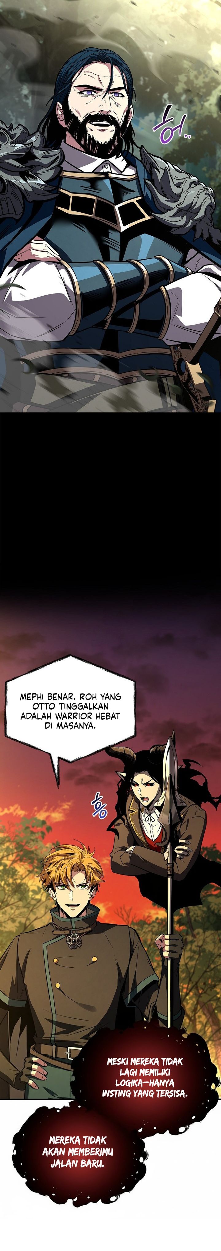 Talent-Swallowing Magician Chapter 114 Bahasa Indonesia