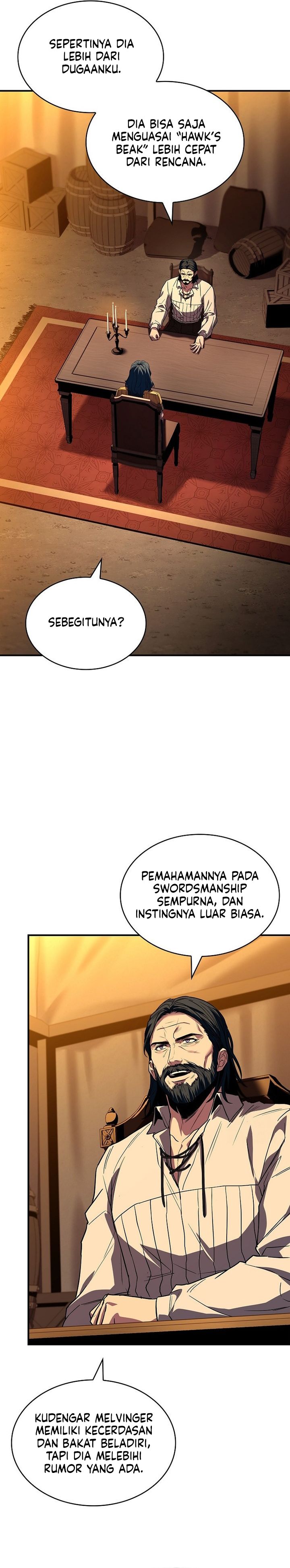 Talent-Swallowing Magician Chapter 114 Bahasa Indonesia