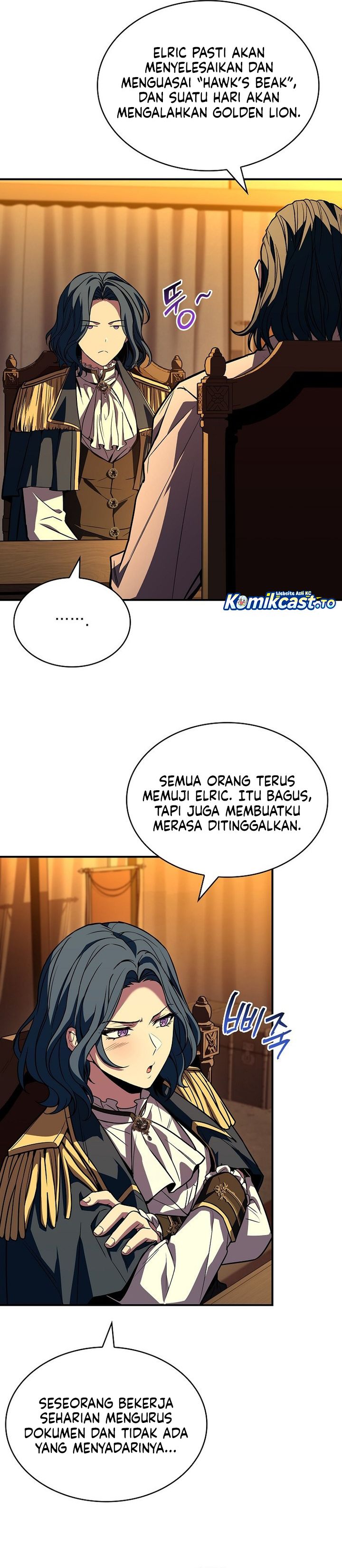 Talent-Swallowing Magician Chapter 114 Bahasa Indonesia