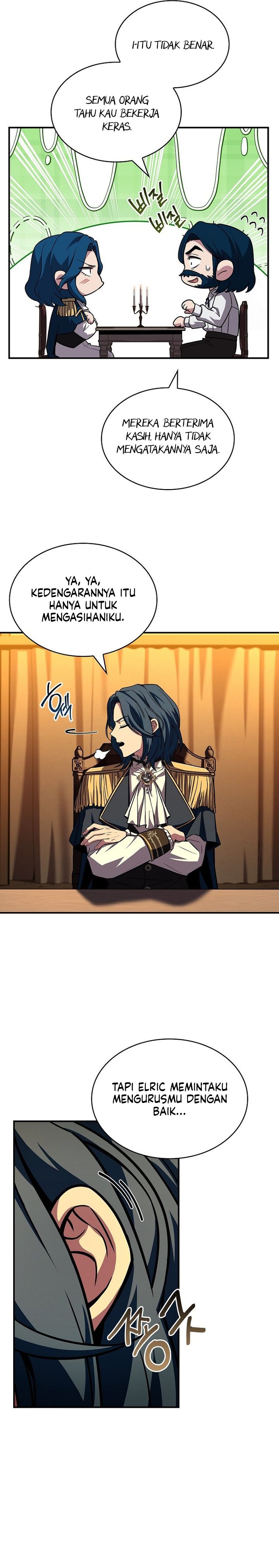 Talent-Swallowing Magician Chapter 114 Bahasa Indonesia