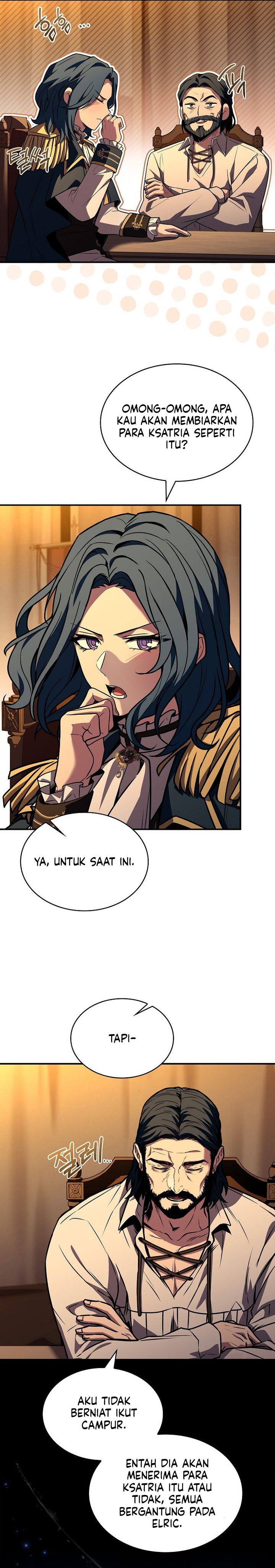 Talent-Swallowing Magician Chapter 114 Bahasa Indonesia