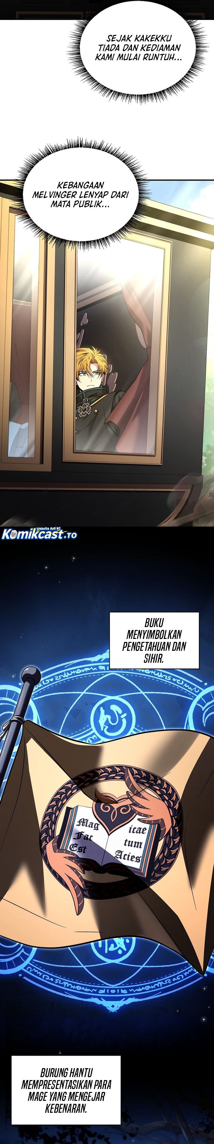 Talent-Swallowing Magician Chapter 114 Bahasa Indonesia