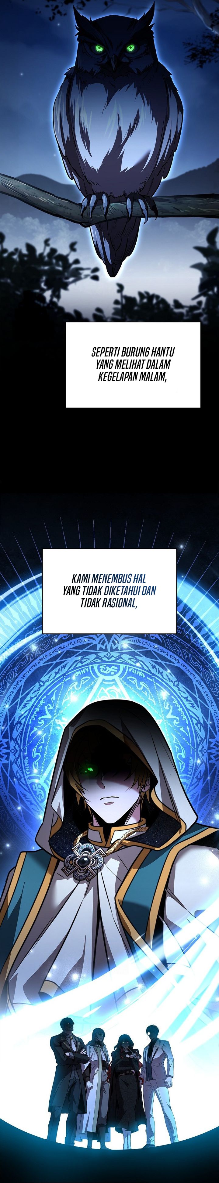 Talent-Swallowing Magician Chapter 114 Bahasa Indonesia