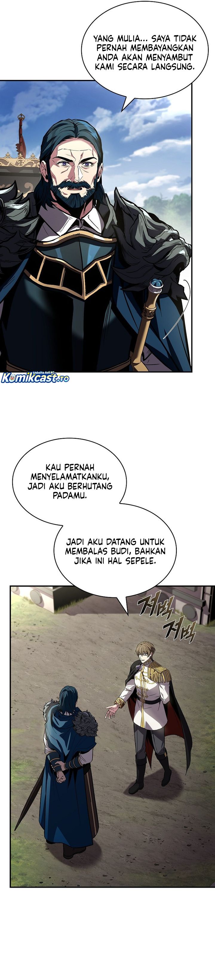 Talent-Swallowing Magician Chapter 114 Bahasa Indonesia