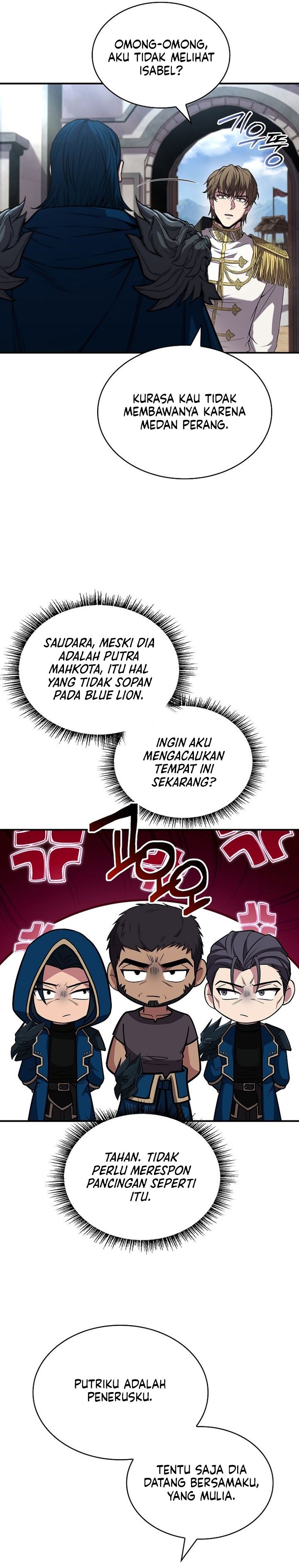 Talent-Swallowing Magician Chapter 114 Bahasa Indonesia