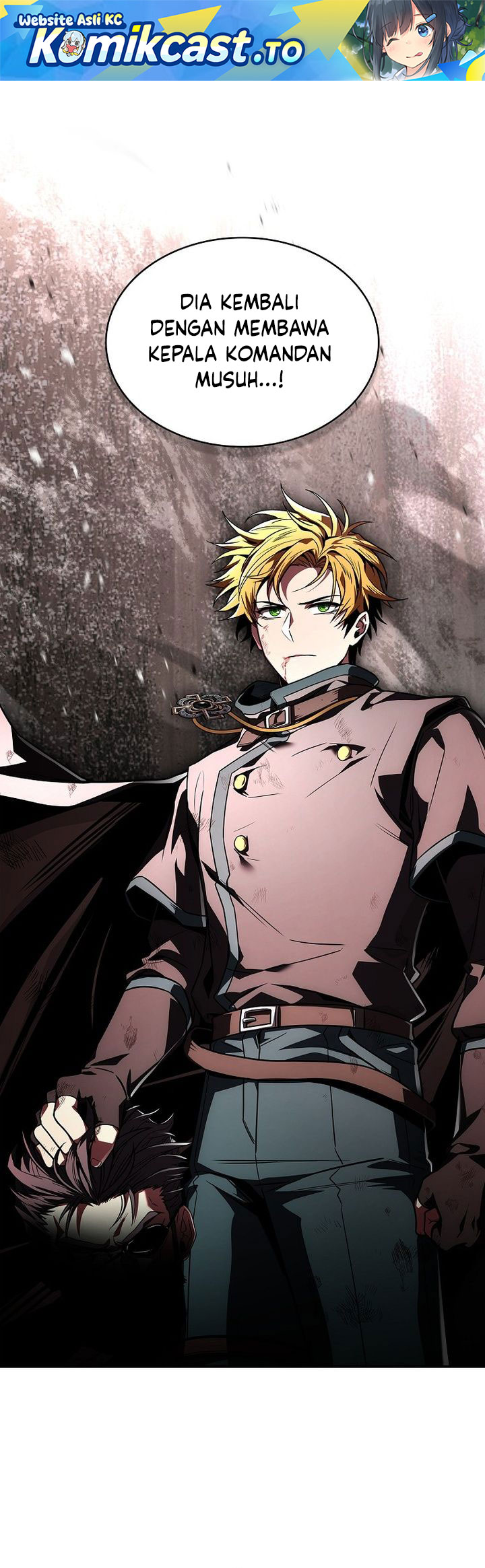 Talent-Swallowing Magician Chapter 119 Bahasa Indonesia