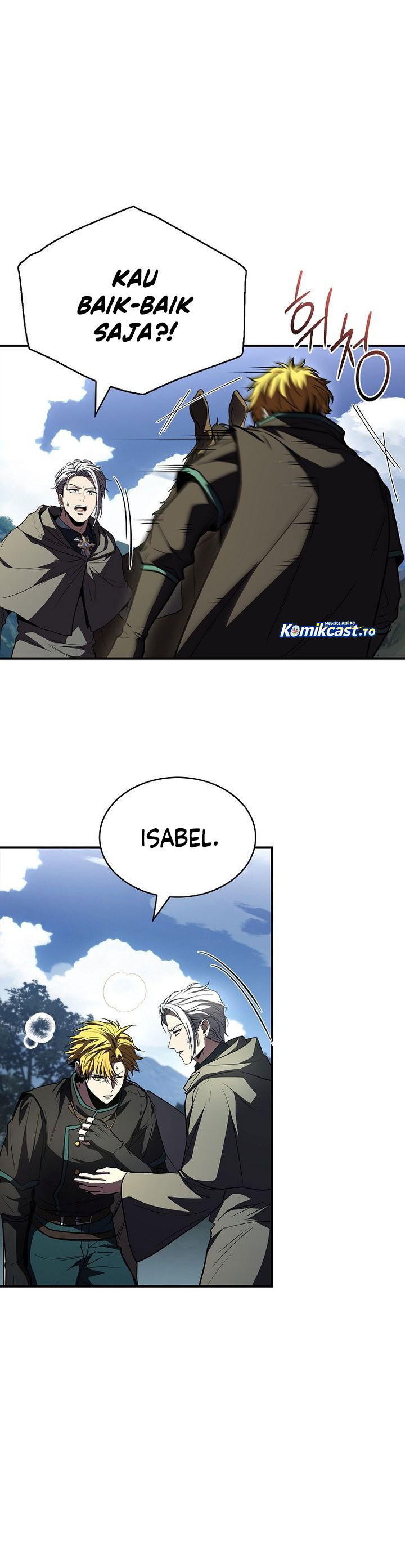 Talent-Swallowing Magician Chapter 119 Bahasa Indonesia