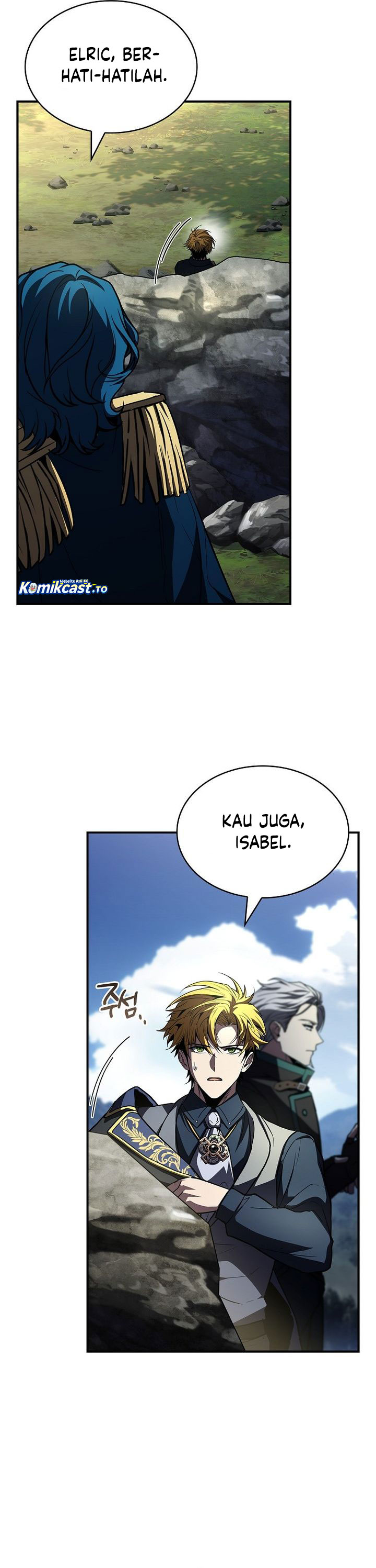 Talent-Swallowing Magician Chapter 119 Bahasa Indonesia