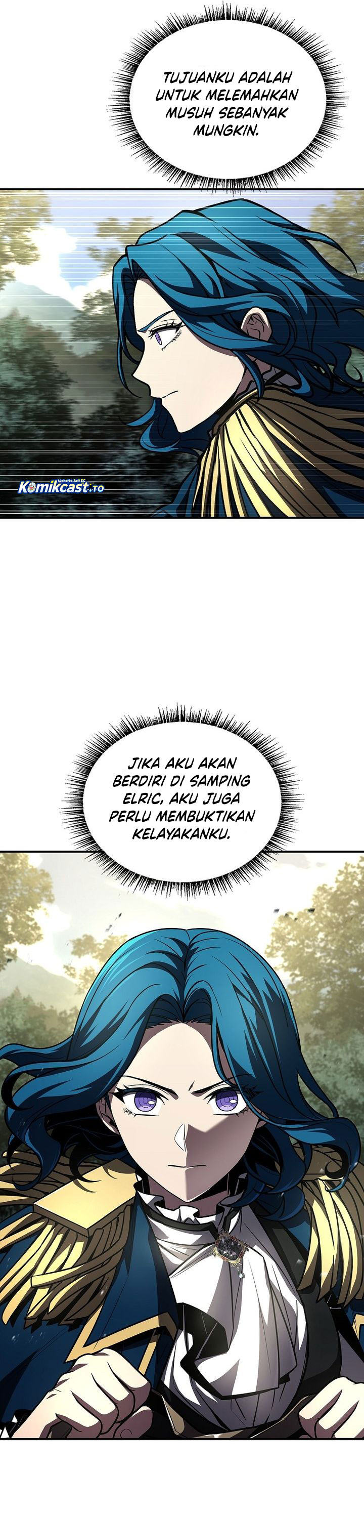 Talent-Swallowing Magician Chapter 119 Bahasa Indonesia