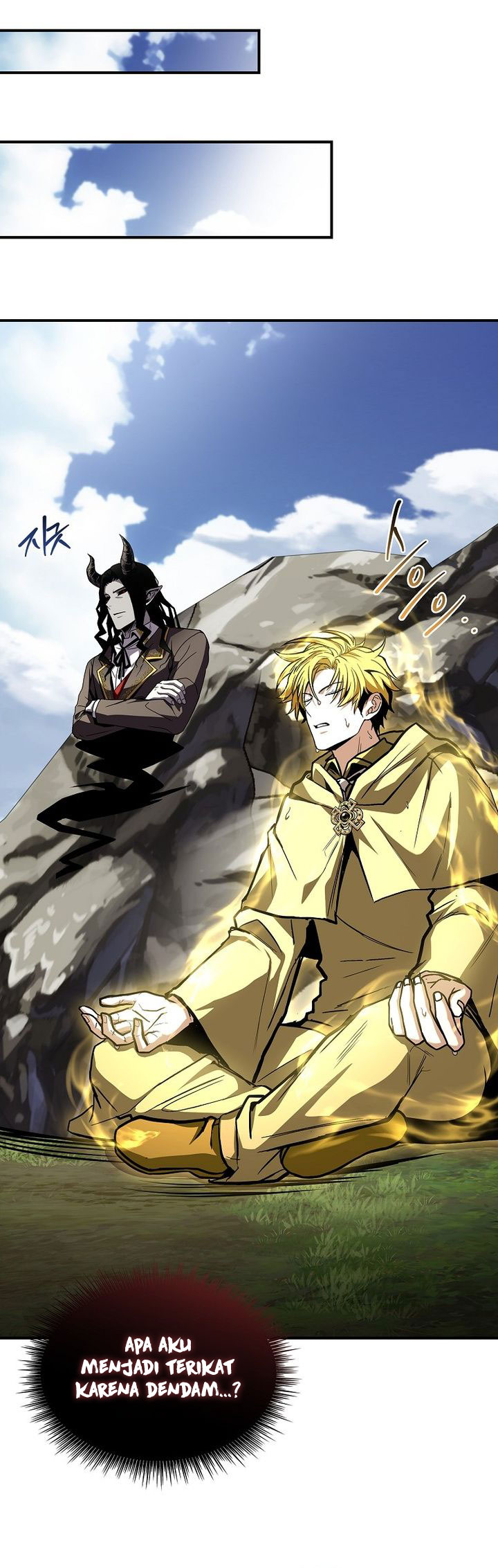 Talent-Swallowing Magician Chapter 119 Bahasa Indonesia