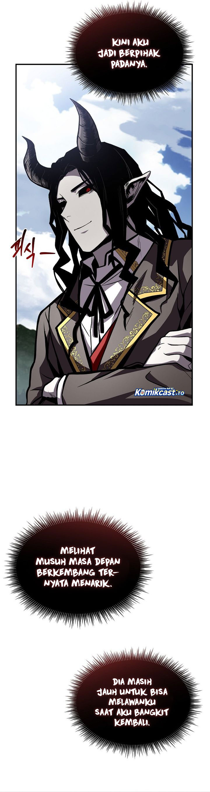 Talent-Swallowing Magician Chapter 119 Bahasa Indonesia