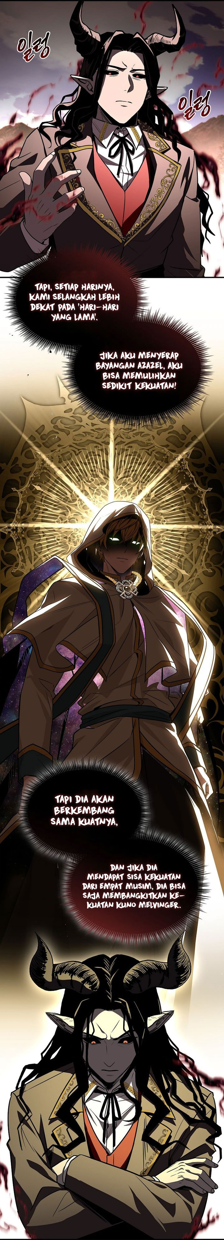 Talent-Swallowing Magician Chapter 119 Bahasa Indonesia