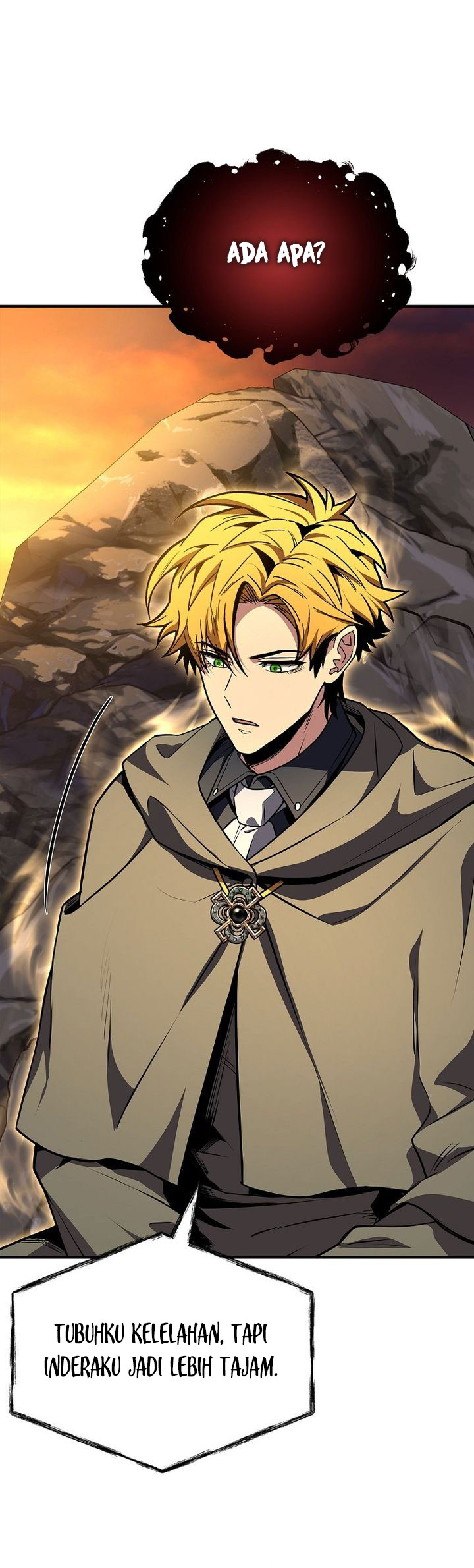 Talent-Swallowing Magician Chapter 119 Bahasa Indonesia