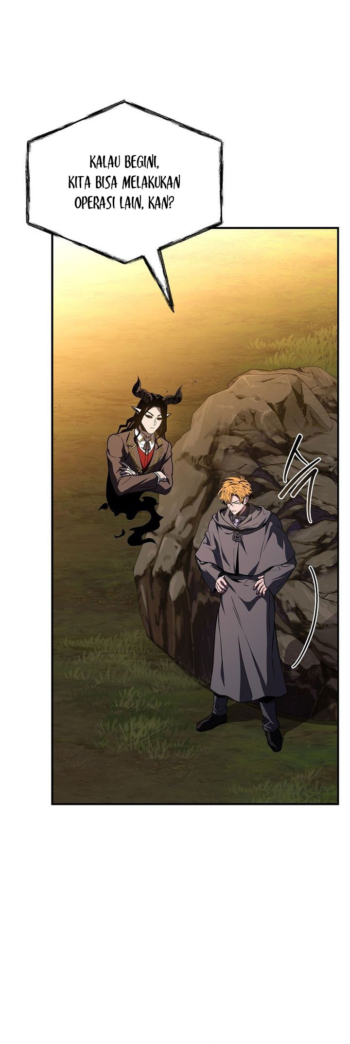 Talent-Swallowing Magician Chapter 119 Bahasa Indonesia