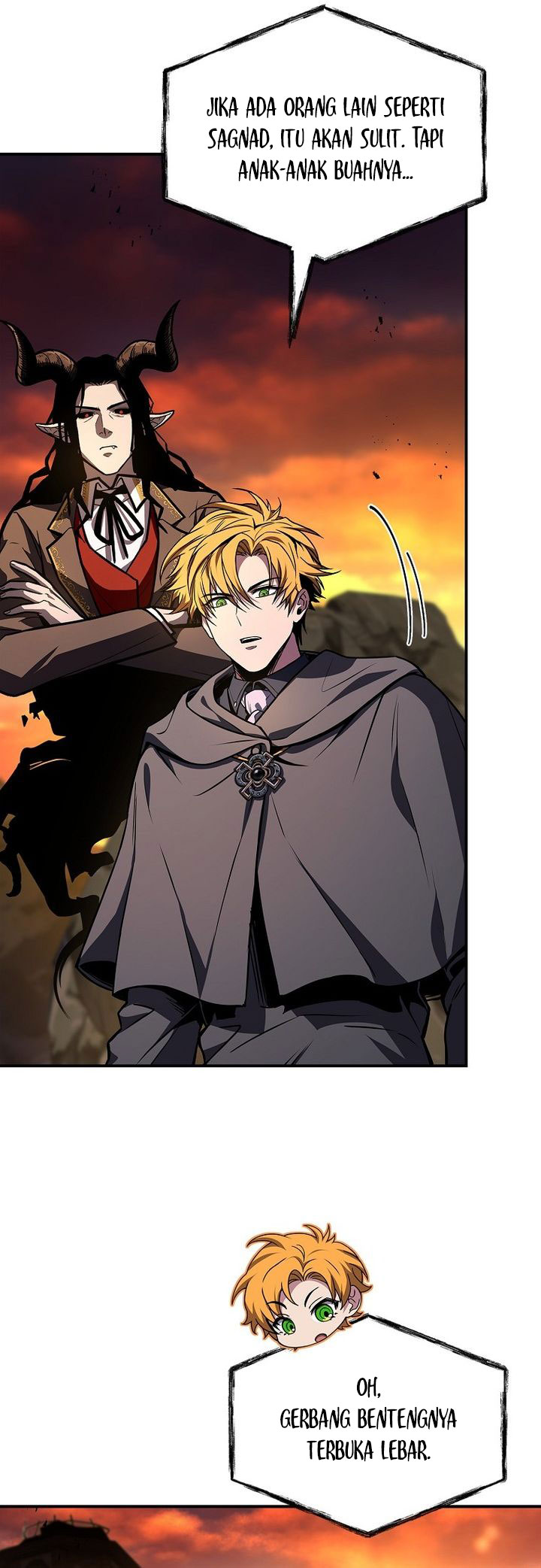 Talent-Swallowing Magician Chapter 119 Bahasa Indonesia