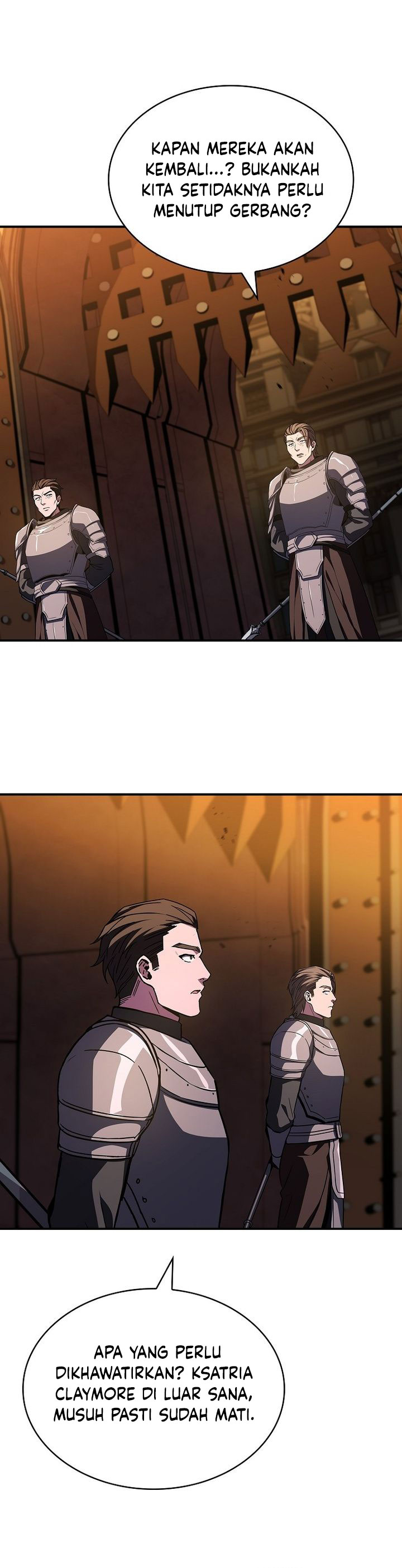 Talent-Swallowing Magician Chapter 119 Bahasa Indonesia