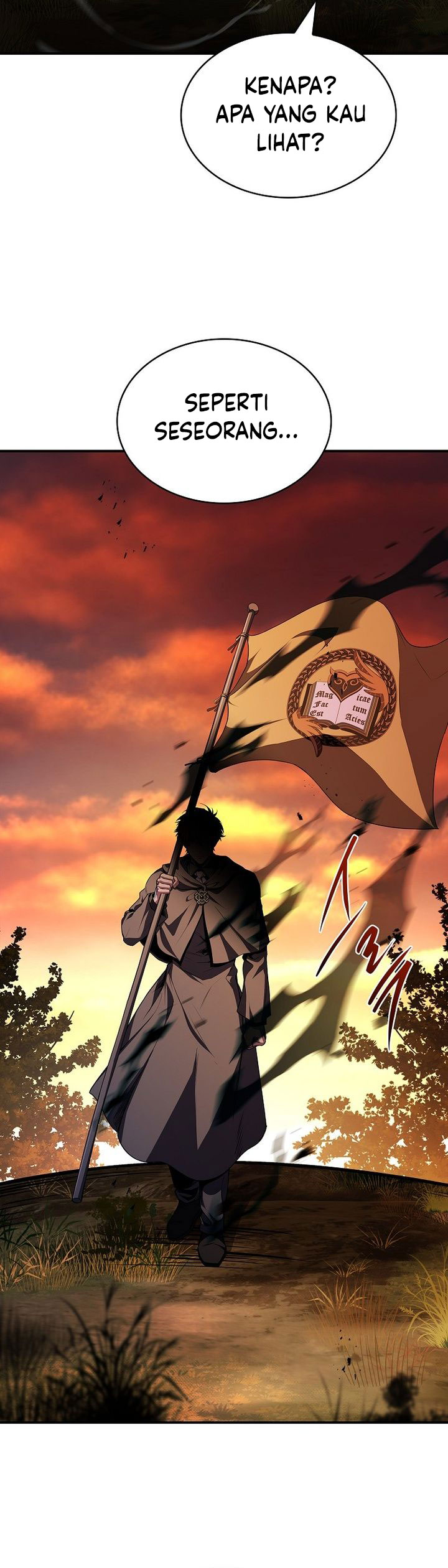 Talent-Swallowing Magician Chapter 119 Bahasa Indonesia