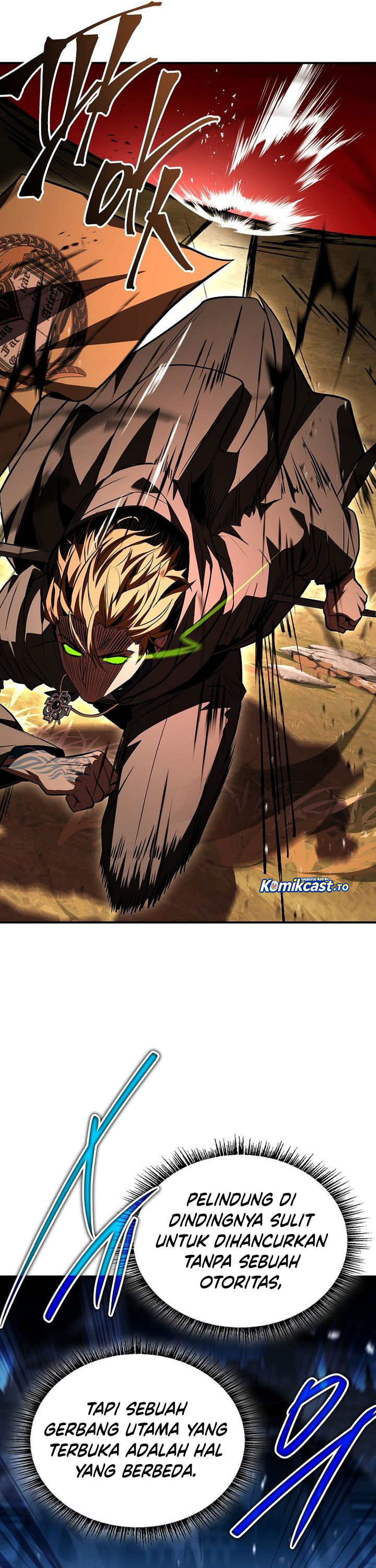 Talent-Swallowing Magician Chapter 119 Bahasa Indonesia