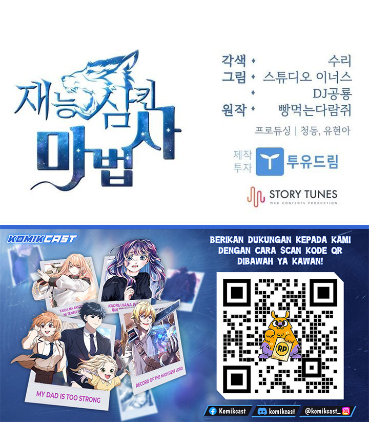 Talent-Swallowing Magician Chapter 119 Bahasa Indonesia