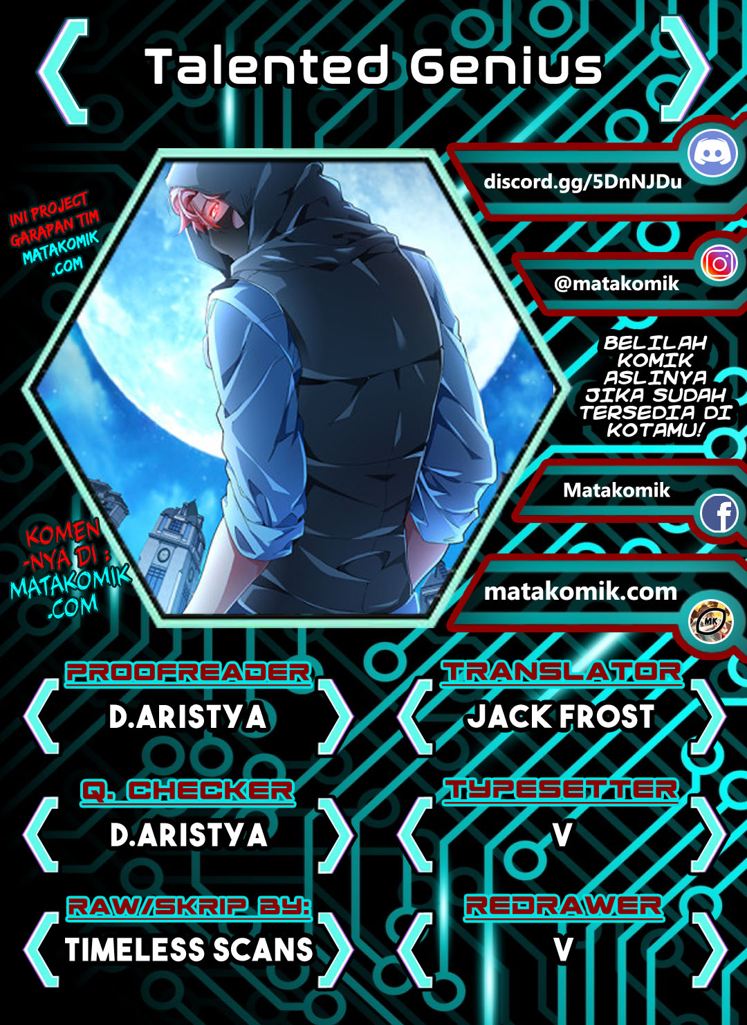 Talented Genius Chapter 13 Bahasa Indonesia