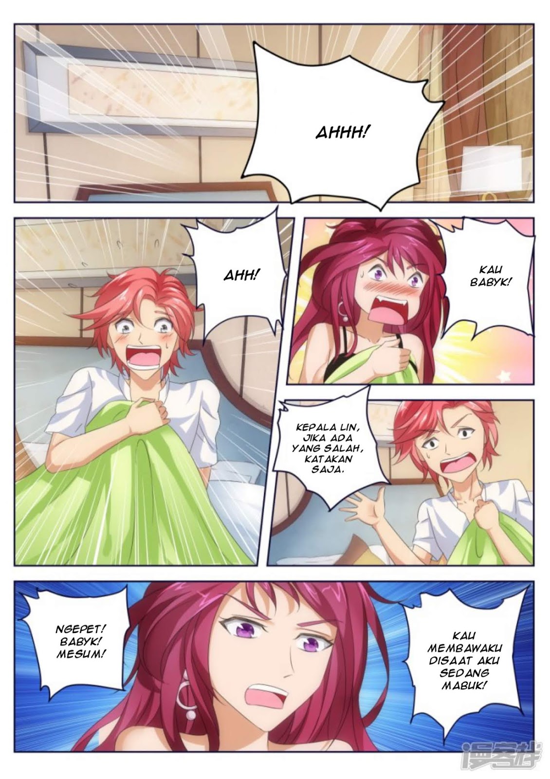 Talented Genius Chapter 13 Bahasa Indonesia