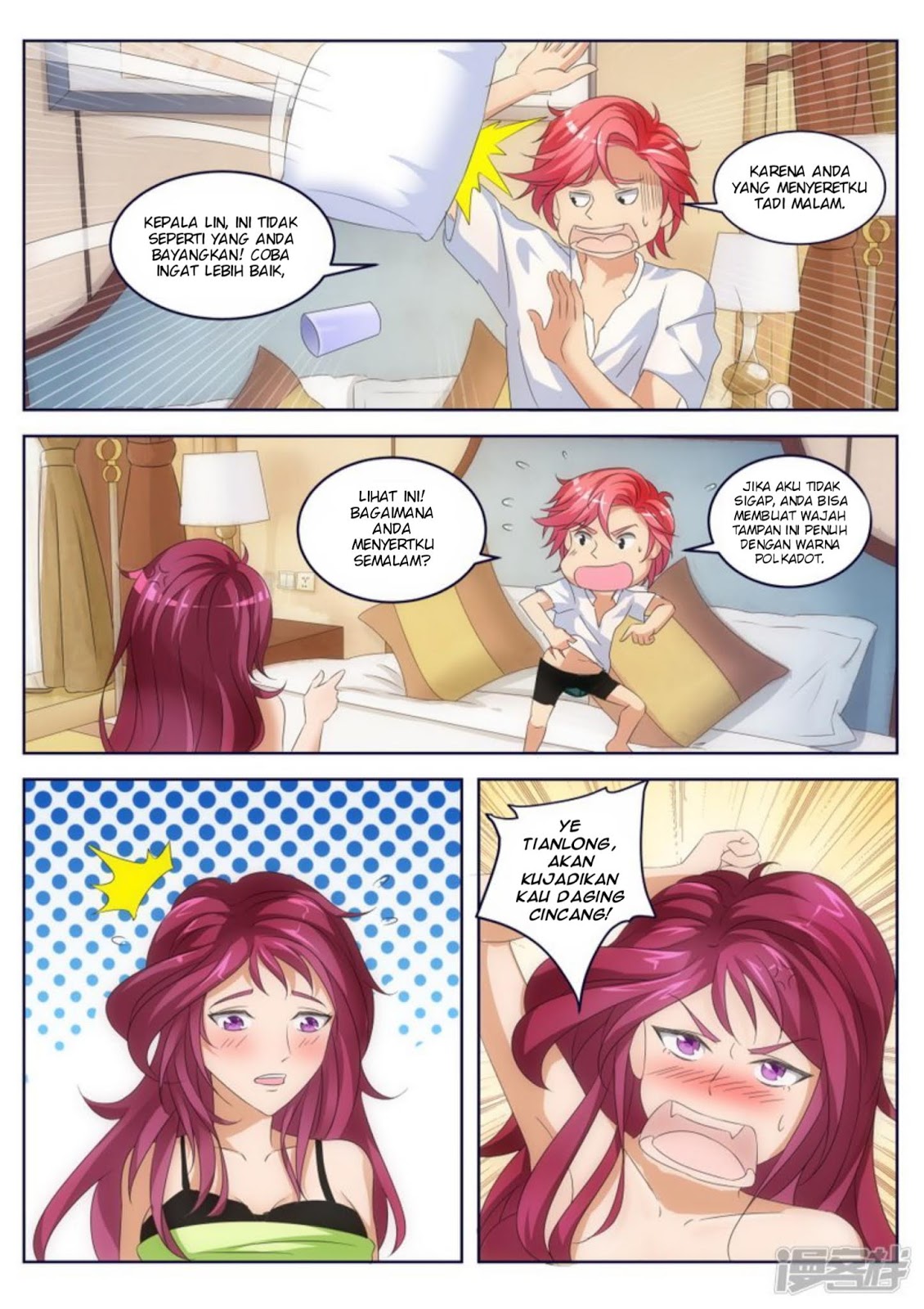 Talented Genius Chapter 13 Bahasa Indonesia