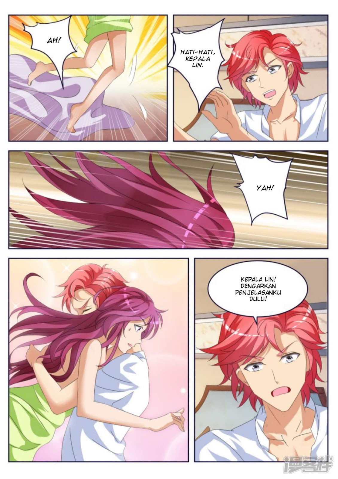 Talented Genius Chapter 13 Bahasa Indonesia