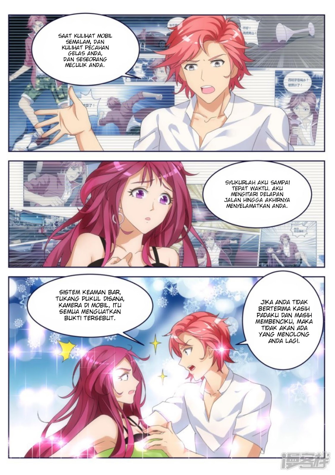 Talented Genius Chapter 13 Bahasa Indonesia