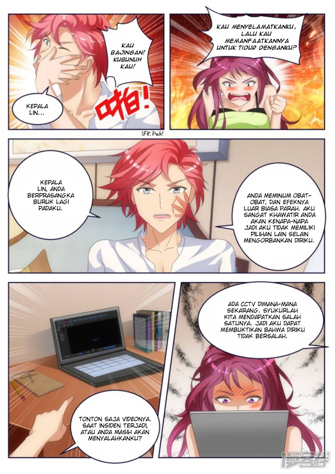 Talented Genius Chapter 13 Bahasa Indonesia