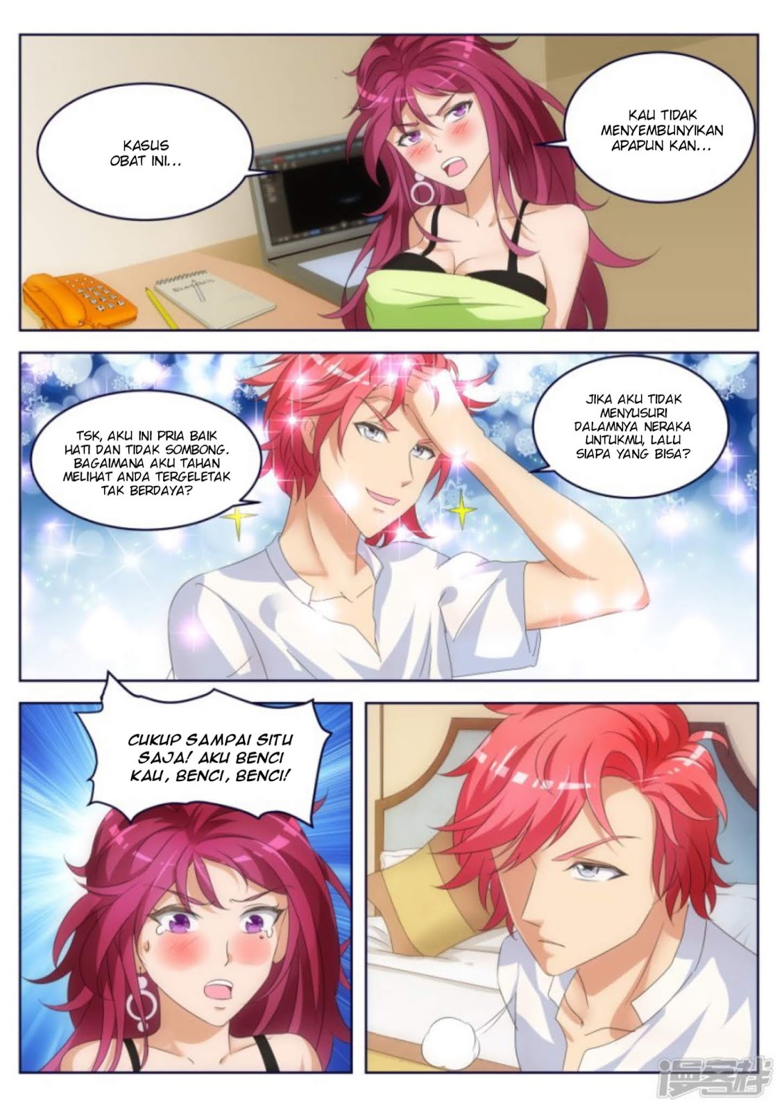 Talented Genius Chapter 13 Bahasa Indonesia