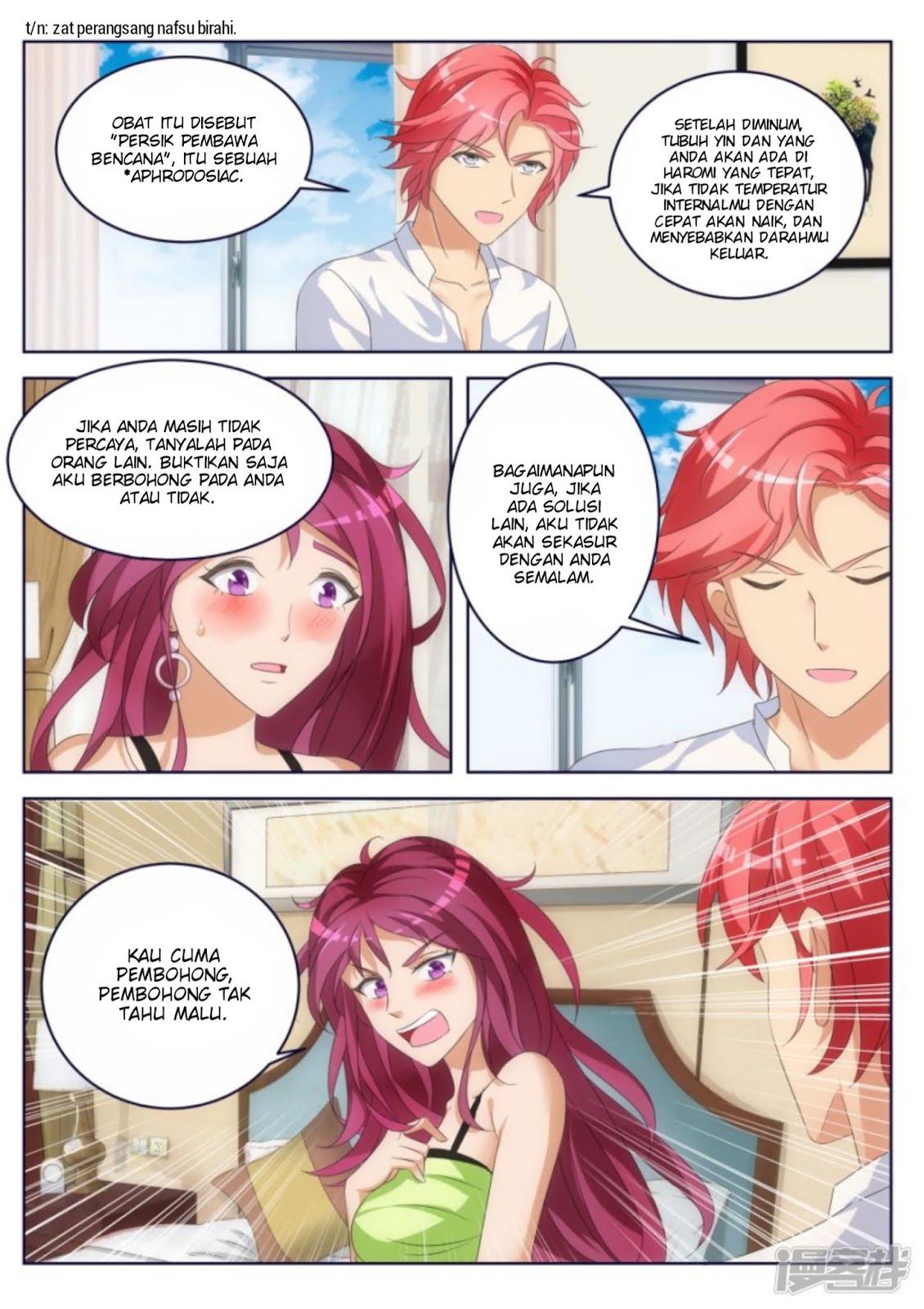 Talented Genius Chapter 13 Bahasa Indonesia