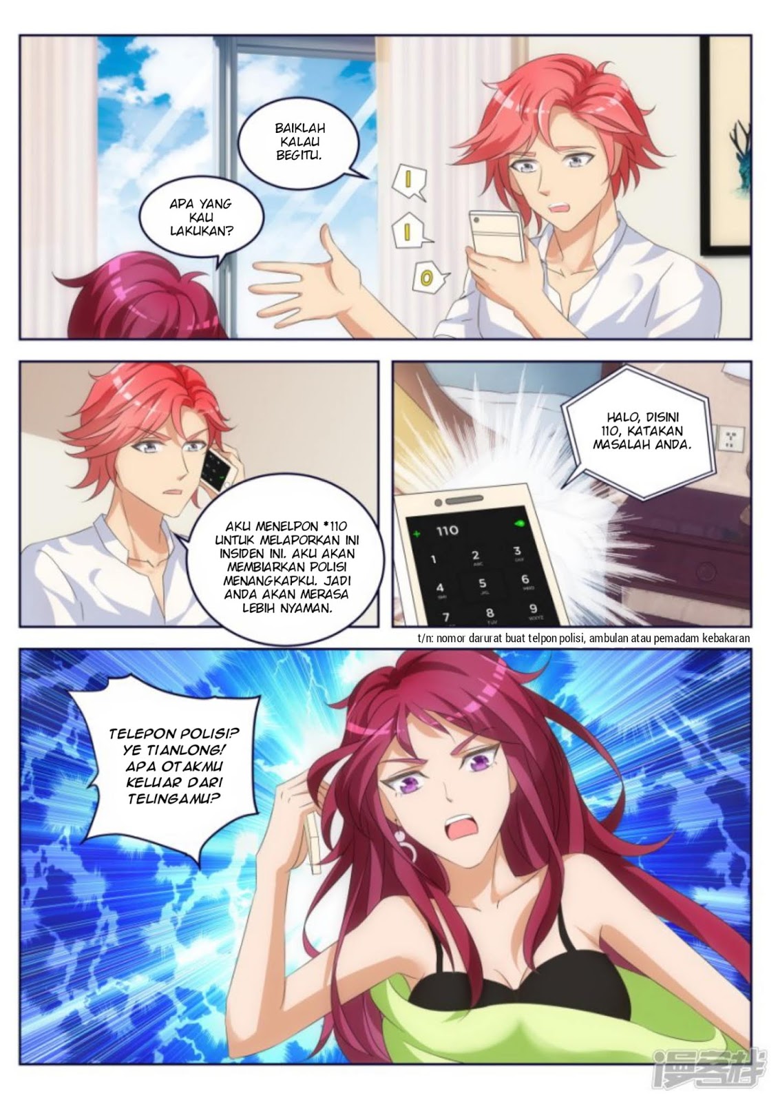 Talented Genius Chapter 13 Bahasa Indonesia