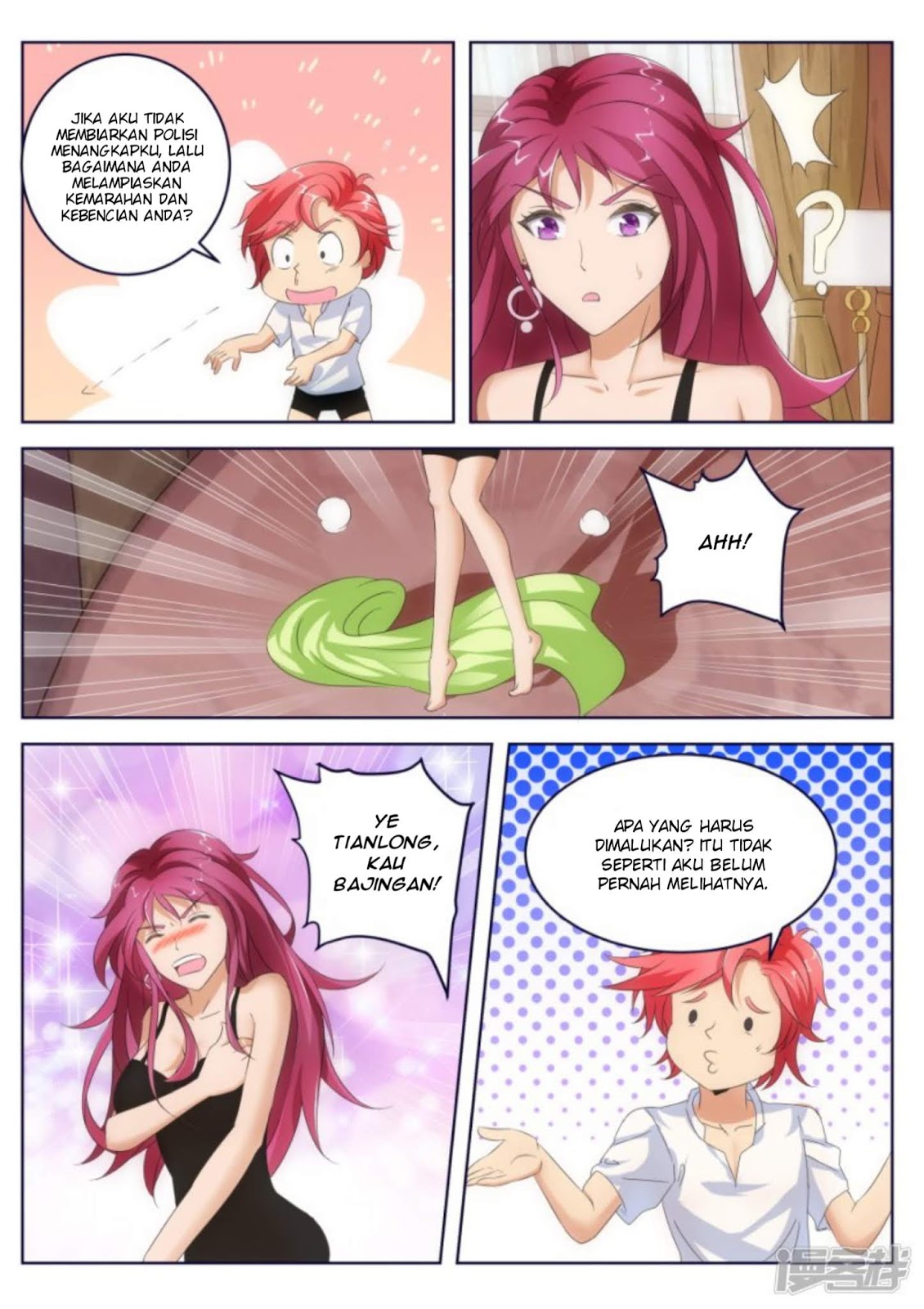 Talented Genius Chapter 13 Bahasa Indonesia