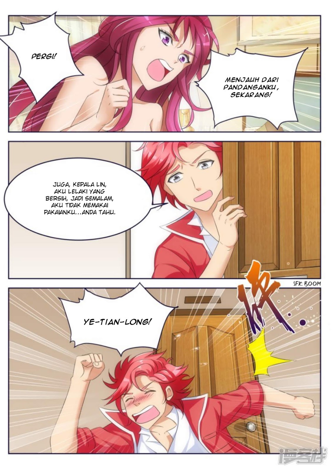 Talented Genius Chapter 13 Bahasa Indonesia