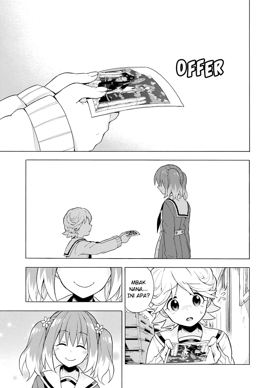 Talentless Nana Chapter 10.1 Bahasa Indonesia