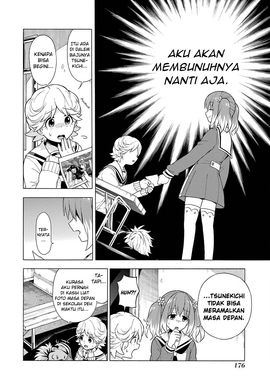 Talentless Nana Chapter 10.1 Bahasa Indonesia