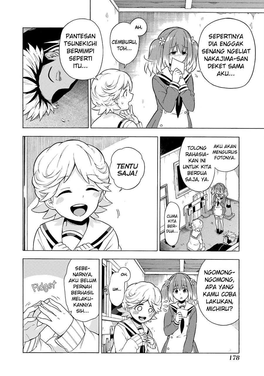 Talentless Nana Chapter 10.1 Bahasa Indonesia