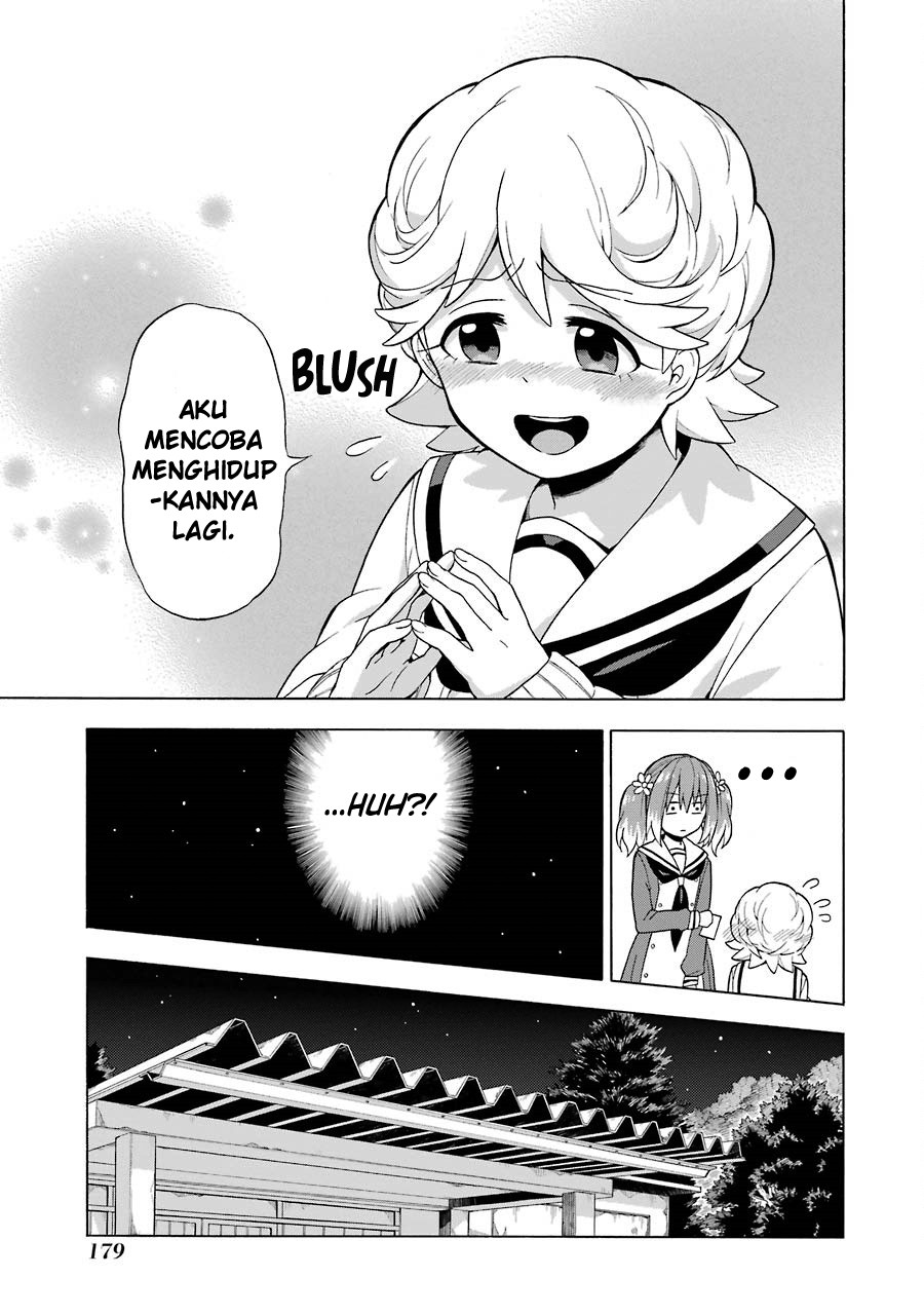 Talentless Nana Chapter 10.1 Bahasa Indonesia