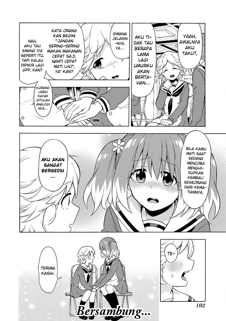 Talentless Nana Chapter 10.1 Bahasa Indonesia