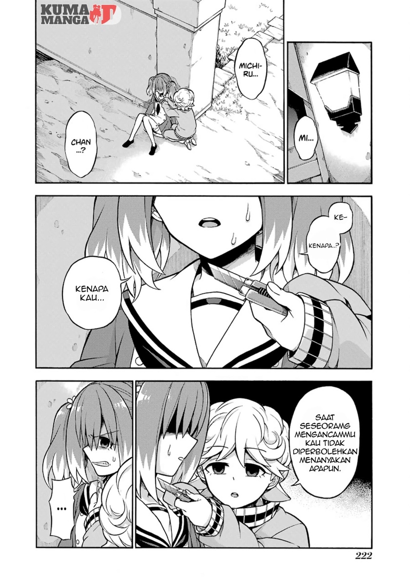 Talentless Nana Chapter 18 Bahasa Indonesia