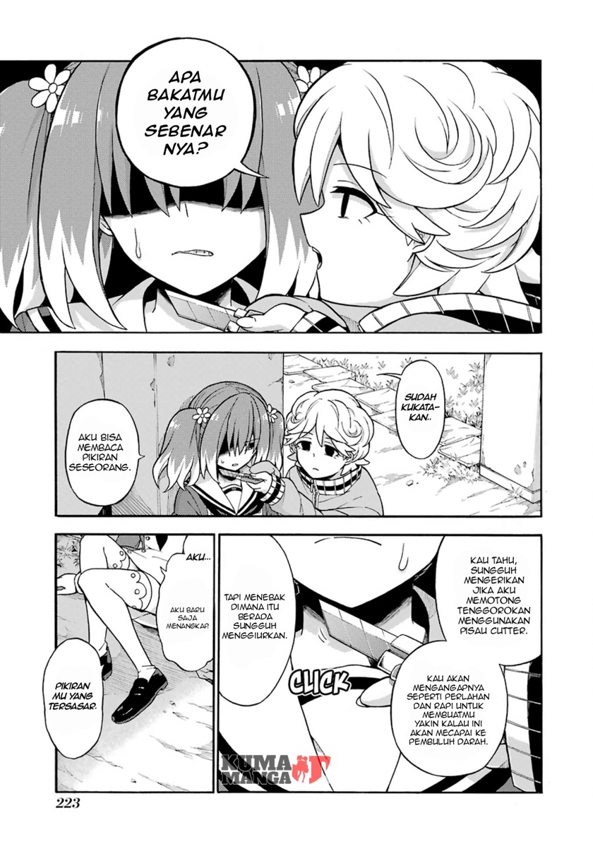 Talentless Nana Chapter 18 Bahasa Indonesia