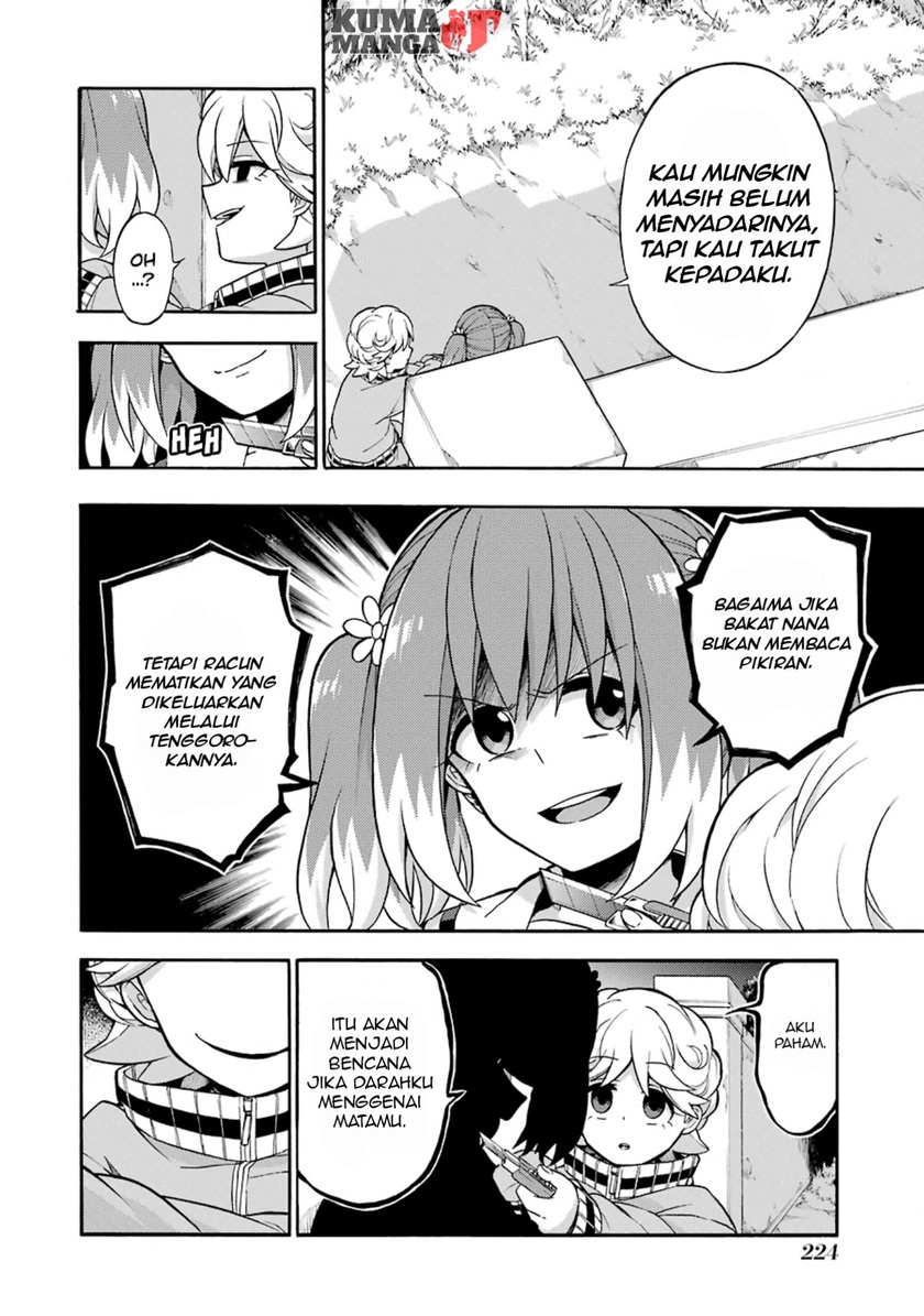 Talentless Nana Chapter 18 Bahasa Indonesia