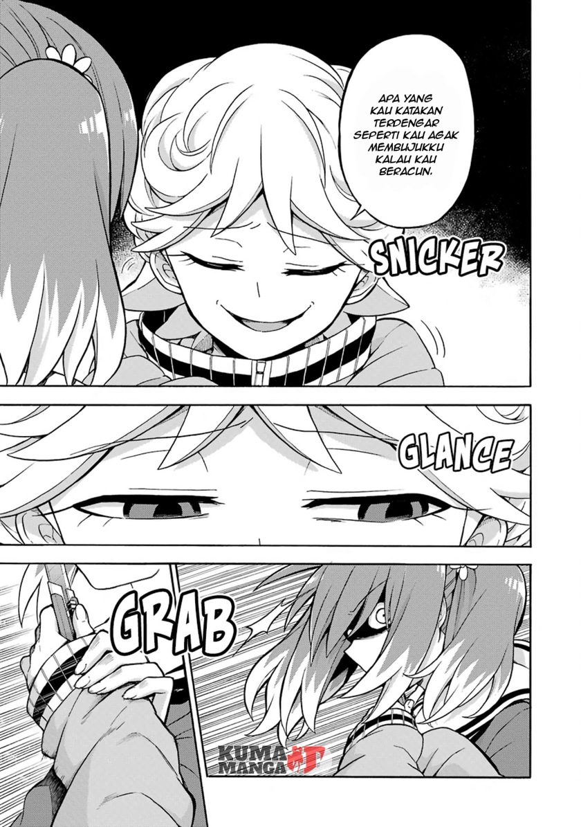 Talentless Nana Chapter 18 Bahasa Indonesia