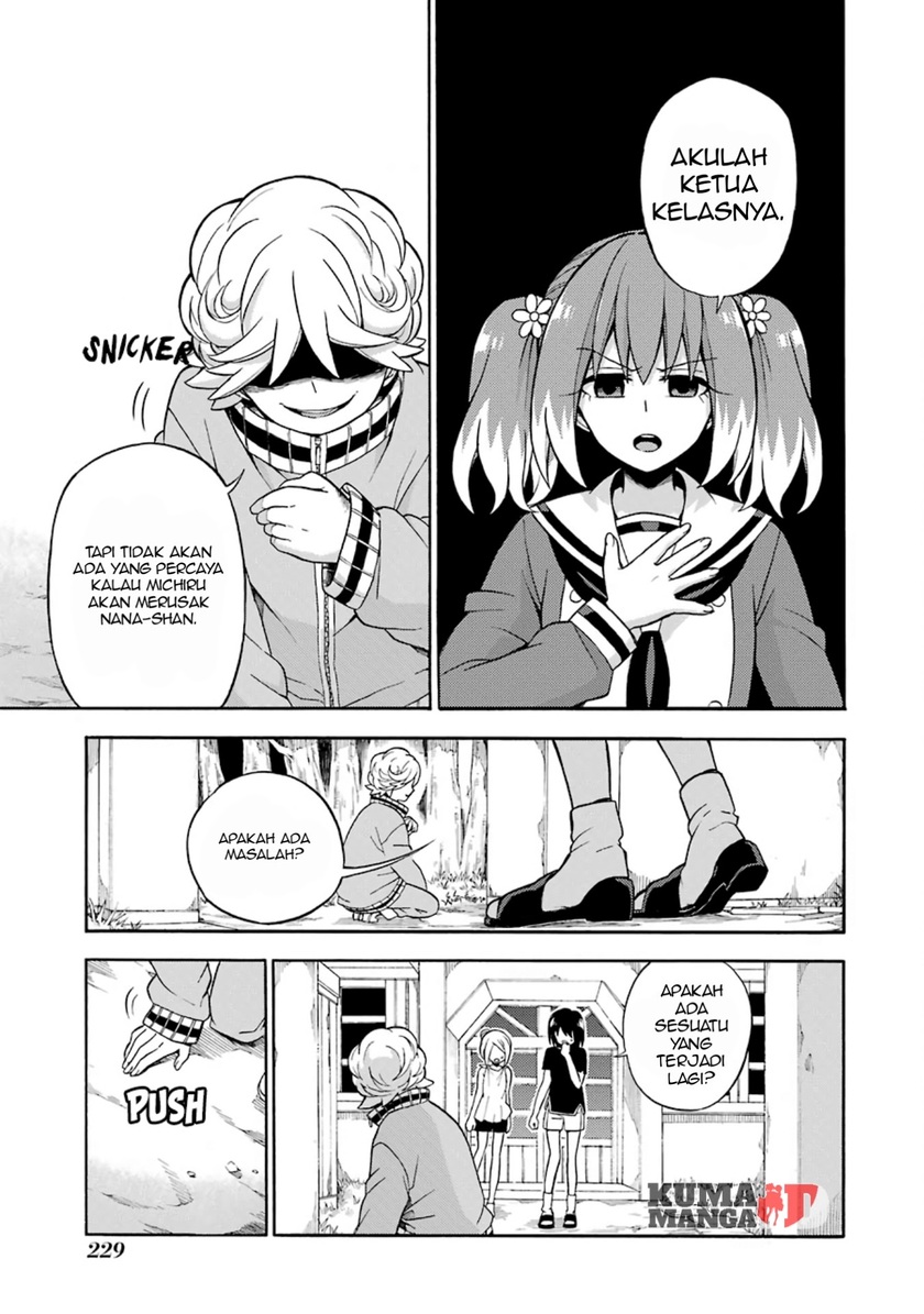 Talentless Nana Chapter 18 Bahasa Indonesia