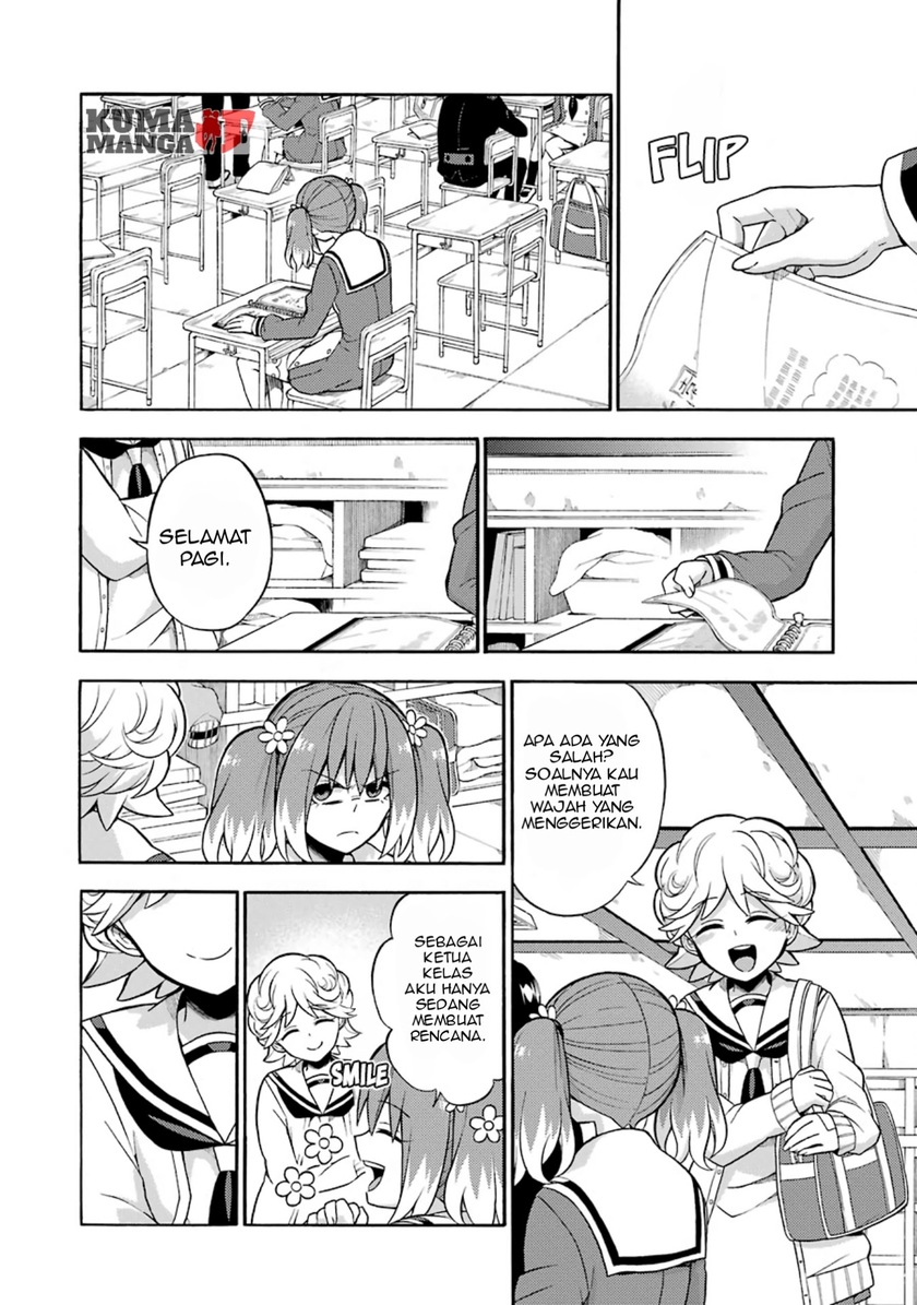 Talentless Nana Chapter 18 Bahasa Indonesia