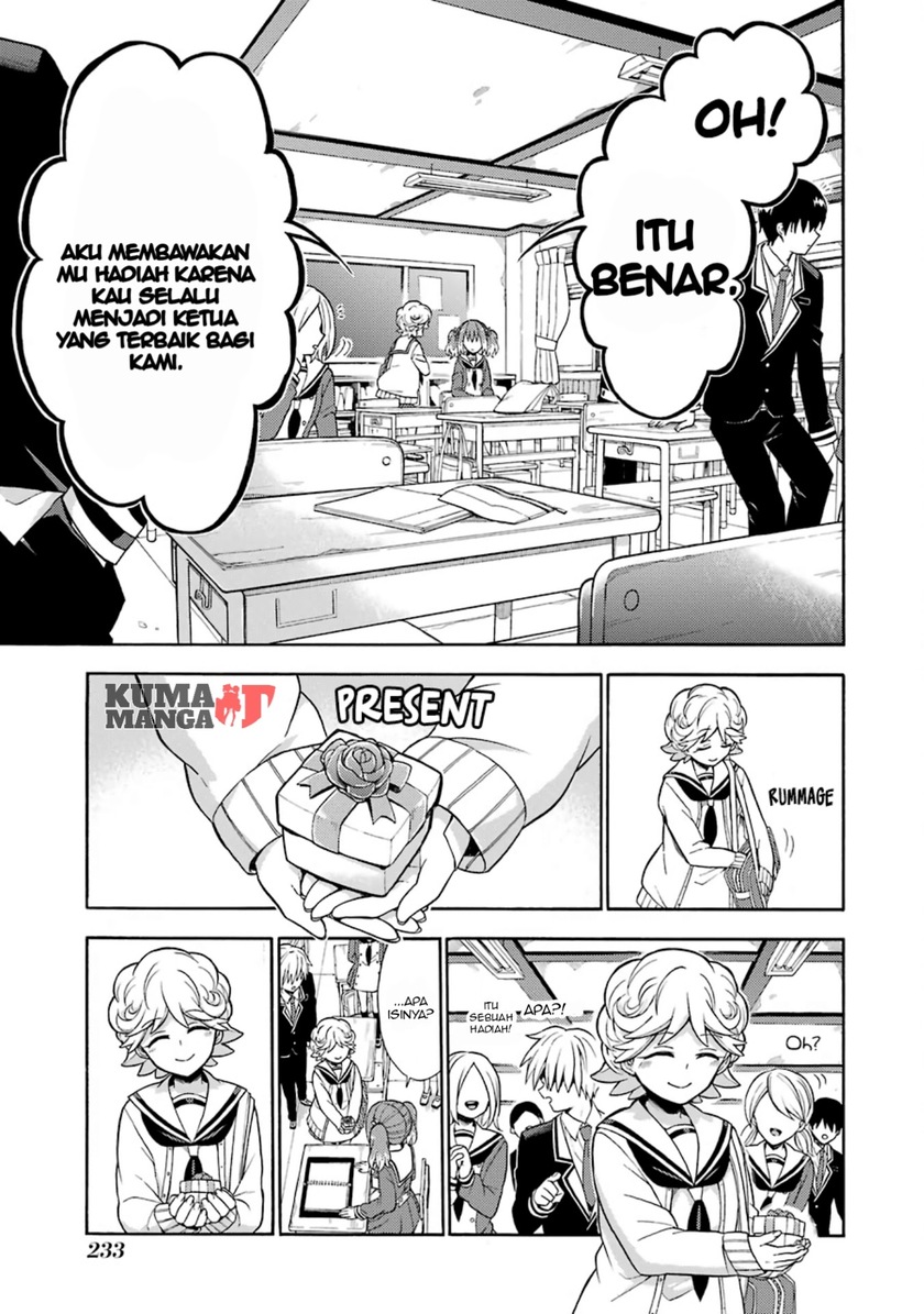 Talentless Nana Chapter 18 Bahasa Indonesia
