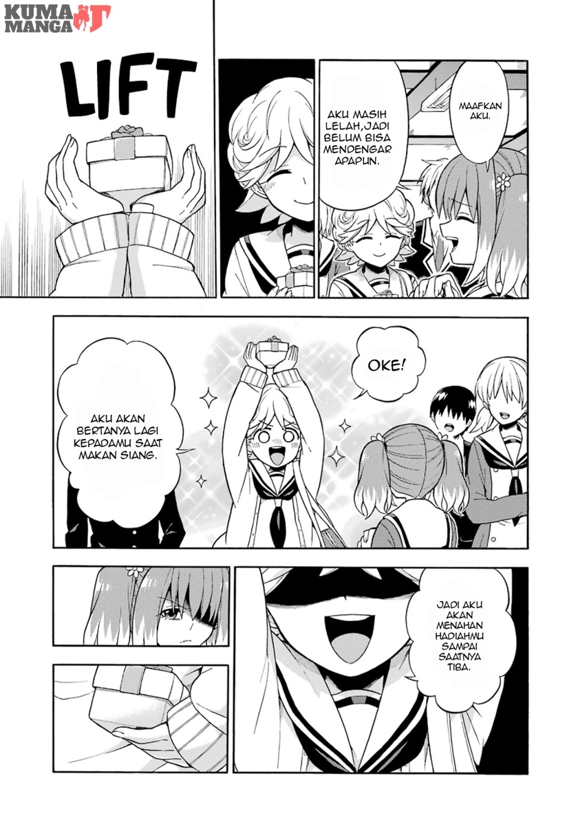 Talentless Nana Chapter 18 Bahasa Indonesia