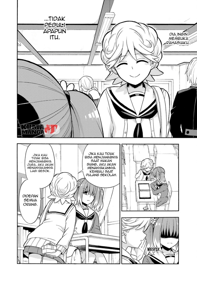 Talentless Nana Chapter 18 Bahasa Indonesia