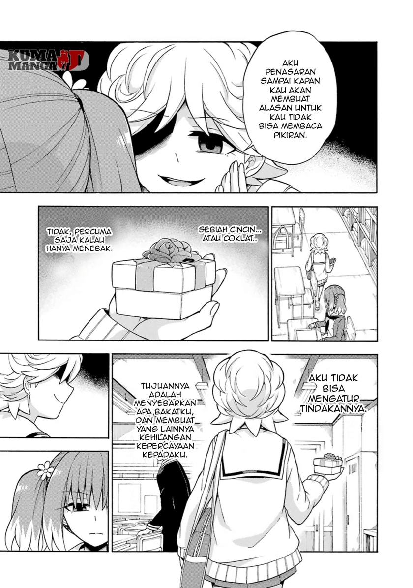 Talentless Nana Chapter 18 Bahasa Indonesia