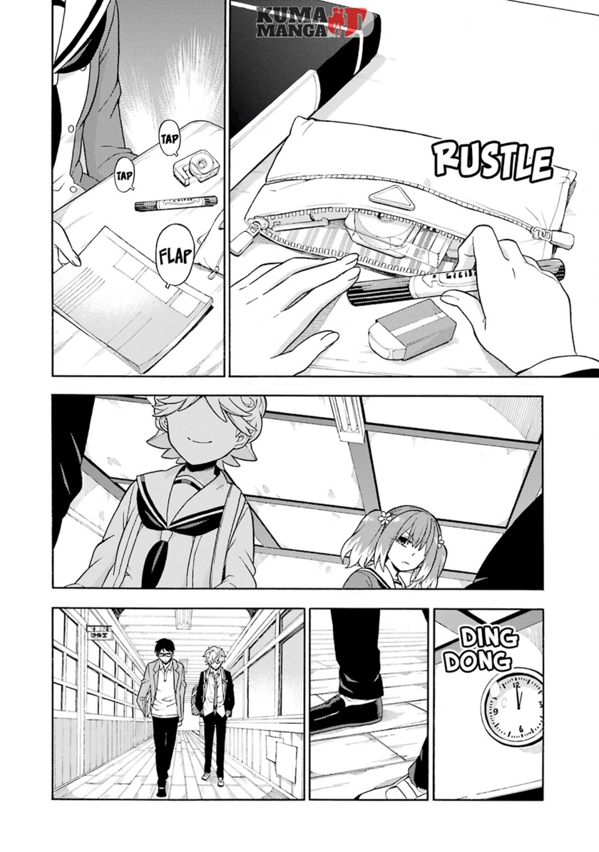 Talentless Nana Chapter 18 Bahasa Indonesia